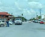 Advierte transito a camiones de carga