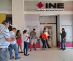 Reanuda INE trámite de credencial para votar