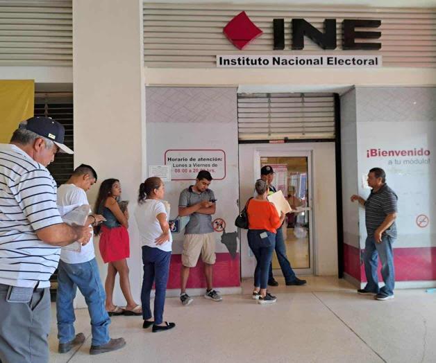 Reanuda INE trámite de credencial para votar Reanuda INE trámite de credencial para votar