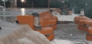 Se inunda Guanajuato tras desborde de presas