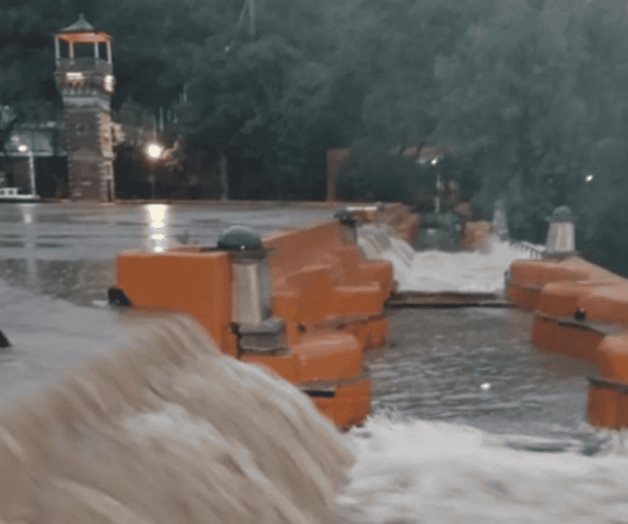 Se inunda Guanajuato tras desborde de presas