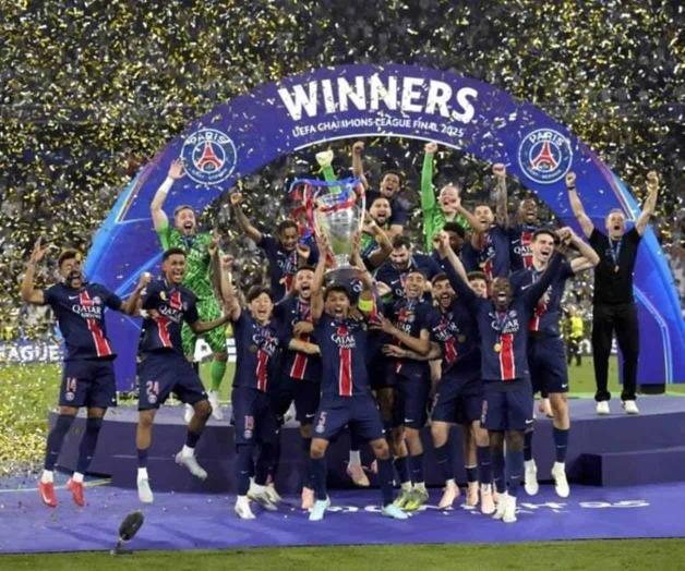PSG busca hacer historia con el sextete en 2025