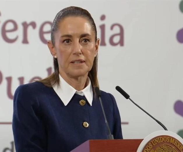 Claudia Sheinbaum defiende exportaci&oacute;n de jitomate mexicano