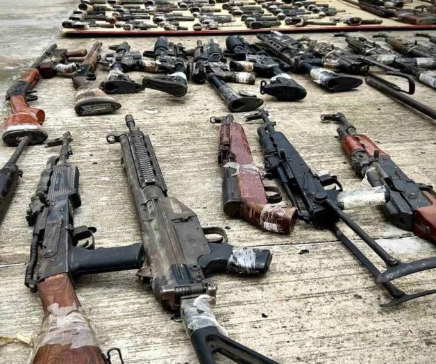 Claudia Sheinbaum reprocha a EU por operativo único contra tráfico de armas Claudia Sheinbaum reprocha a EU por operativo único contra tráfico de armas