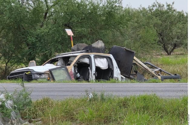 Mueren policías en un accidente