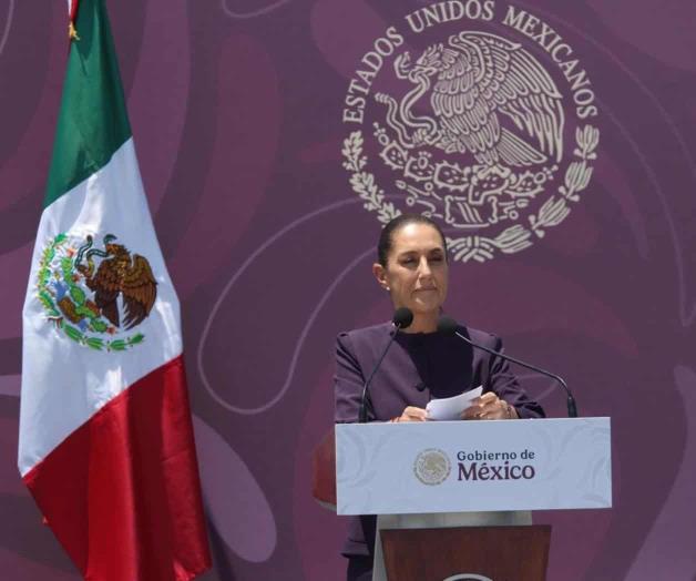 Vamos a alcanzar la paz y la seguridad en M&eacute;xico.- Sheinbaum