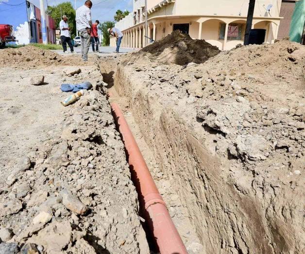 Avanzan trabajos de pavimentaci&oacute;n