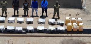 Aseguran más de media tonelada de  cocaína en costas de Oaxaca