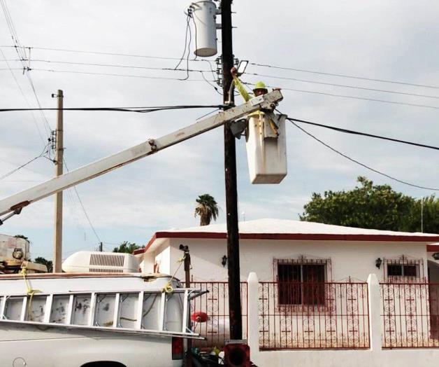 Sigue campaña de mejoramiento en alumbrado Sigue campaña de mejoramiento en alumbrado