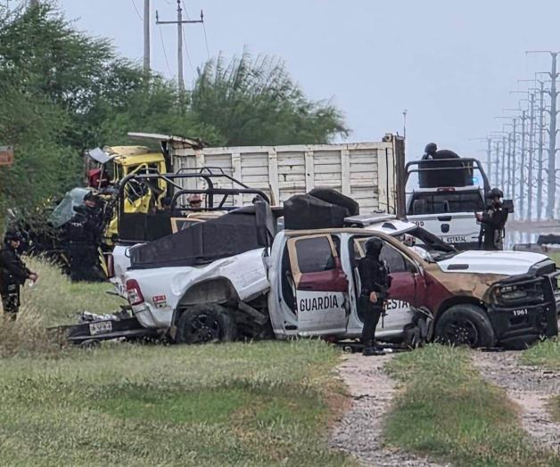 Mueren policías en un accidente Mueren policías en un accidente