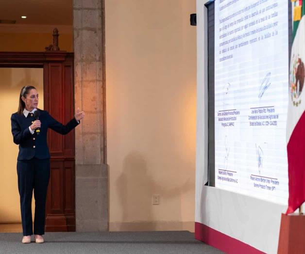 Anuncia Claudia &acute;Rutas de la Salud&acute;