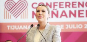 Banca Afirme devuelve $172 millones a Baja California encabezada por Marina del Pilar Ávila Olmeda