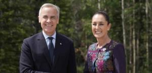 Dialoga CSP en llamada con Ministro de Canadá