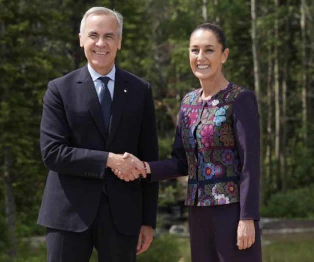 Dialoga CSP en llamada con Ministro de Canad&aacute;