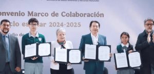 Alicia Bárcena plantea a SEP incluir materia de educación ambiental