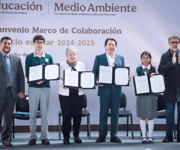 Alicia B&aacute;rcena plantea a SEP incluir materia de educaci&oacute;n ambiental