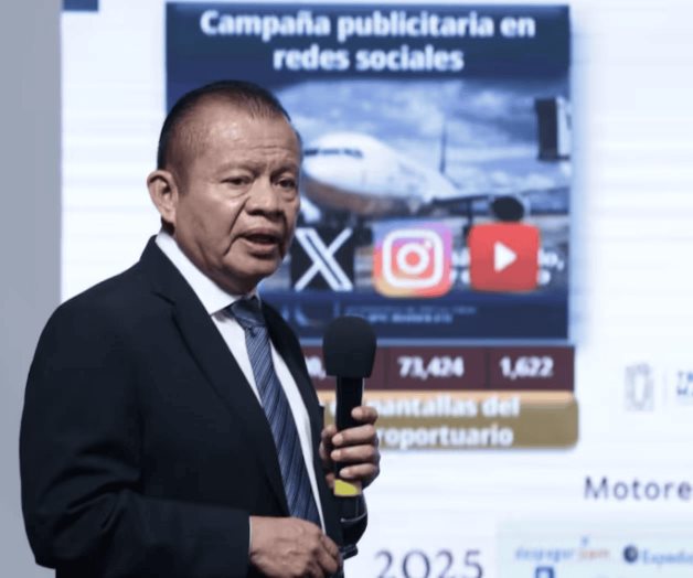 Director del AIFA proyecta más de 7 millones de pasajeros para 2025 Director del AIFA proyecta más de 7 millones de pasajeros para 2025