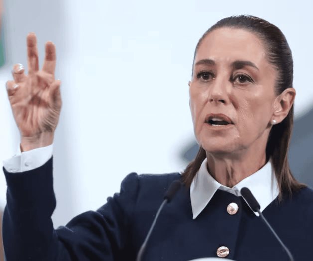 Con aranceles EU busca desgastar a México, señala Sheinbaum Con aranceles EU busca desgastar a México, señala Sheinbaum