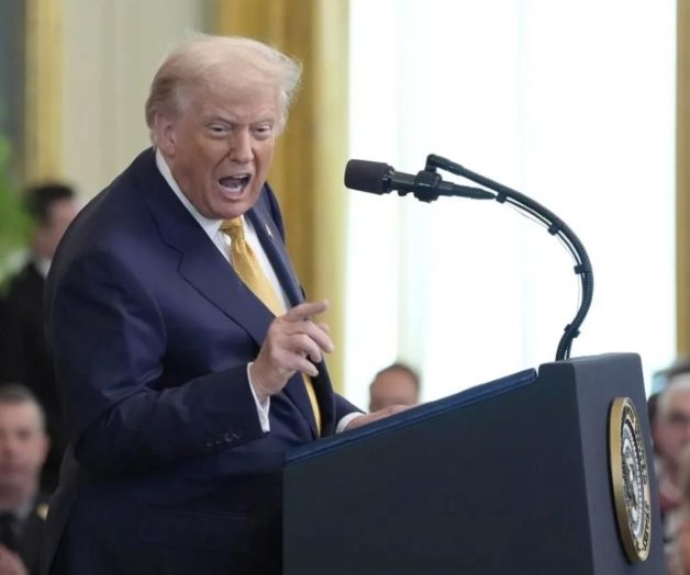 Tienen cárteles control tremendo sobre México.- Trump Tienen cárteles control tremendo sobre México.- Trump