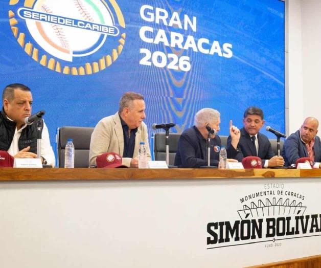 Anuncian Serie del Caribe Gran Caracas 2026