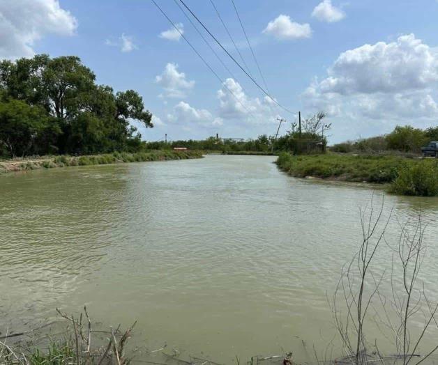 Alerta Conagua por el canal Anzaldúas Alerta Conagua por el canal Anzaldúas