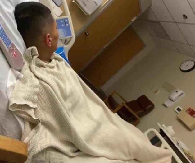 Clama joven una   mano solidaria