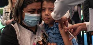 Más de 340.000 niños en México no recibieron ninguna vacuna en 2024