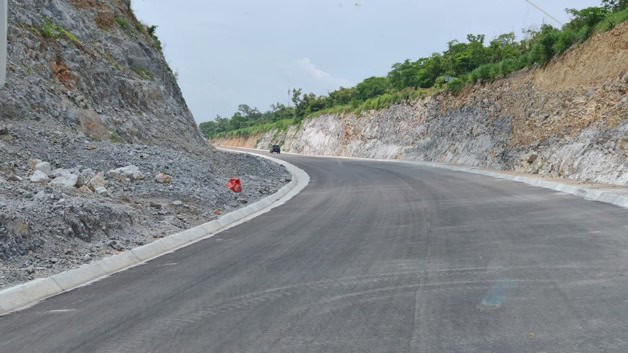 Autopista Mante-Ocampo-Tula alcanza 87% de avance