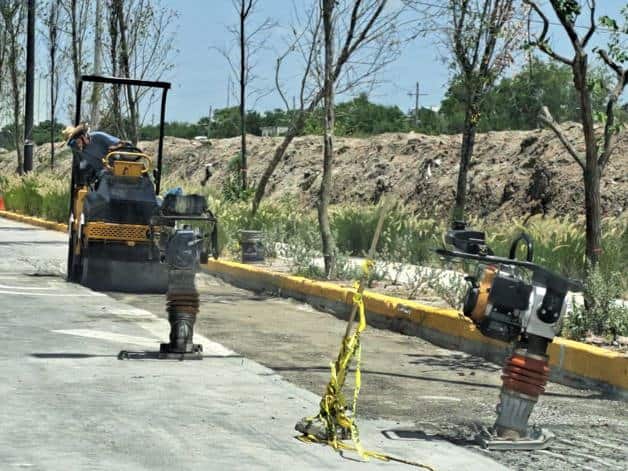 Desperdicio de l&iacute;quido potable en Riberas de Rancho Grande