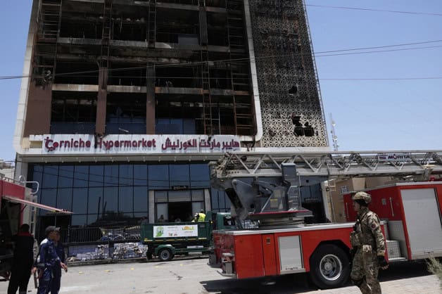 Al-Sudani supervisa investigación Primer ministro visita el lugar del incendio