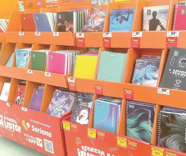 Inicia la venta de artículos escolares Inicia la venta de artículos escolares