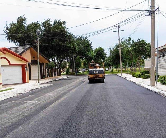 Concluyen pavimentación Concluyen pavimentación