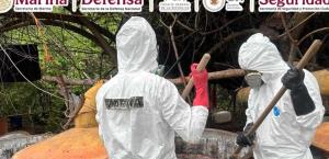Con un valor de 81 millones de pesos neutralizan en Culiacán laboratorio de drogas sintéticas