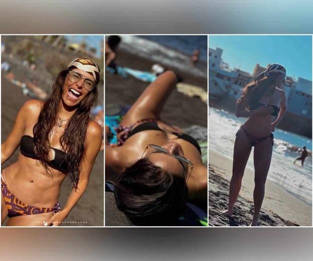 Presume su belleza a los 52 años Presume su belleza a los 52 años