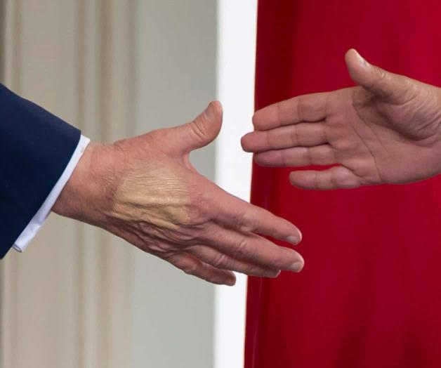 Diagnostican a Trump con insuficiencia venosa