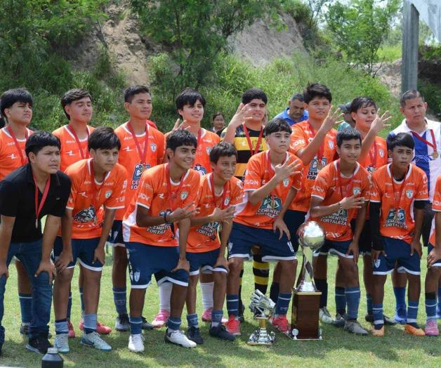 Tuzos, tetracampeones