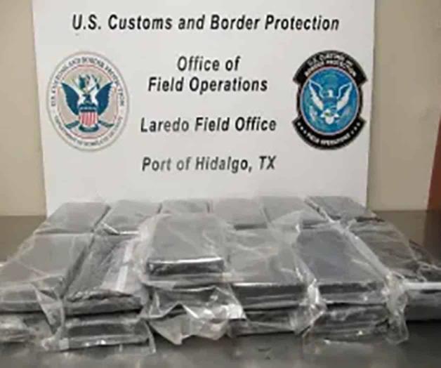 Incauta CBP más de 886 md en narcóticos Incauta CBP más de 886 md en narcóticos