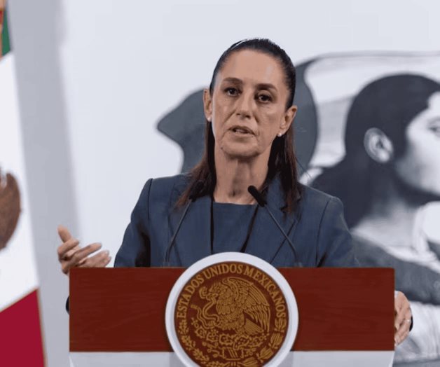 Claudia Sheinbaum critica sanción a Karla Estrella por comentarios en redes