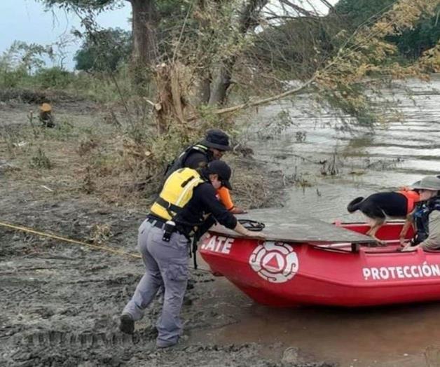 Regresan Rescatistas de Protección Civil de Nuevo León de Texas