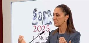 Presidenta Sheinbaum desmiente miedo a cárteles narcotráfico en México