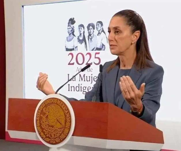 Presidenta Sheinbaum desmiente miedo a cárteles narcotráfico en México Presidenta Sheinbaum desmiente miedo a cárteles narcotráfico en México