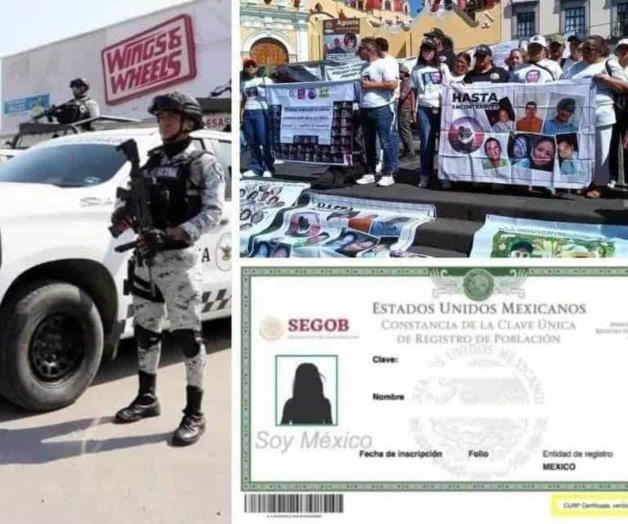 Publican en el DOF once reformas que transforman seguridad e instituciones Publican en el DOF once reformas que transforman seguridad e instituciones