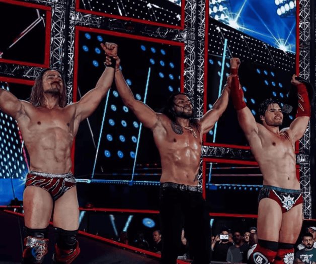 Luchador de la WWE se burla de su próximo destino en México Luchador de la WWE se burla de su próximo destino en México