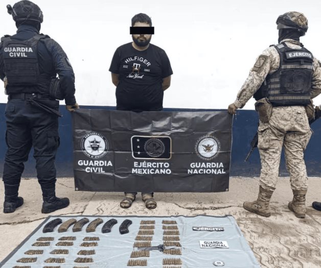 Capturan en Michoac&aacute;n a El Talib&aacute;n, mano derecha de El Botox