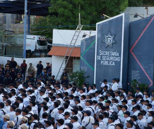 Realizan a policías de Acapulco a prueba antidrogas