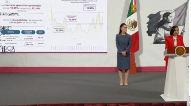 Espera Sener picos de demanda de energía en norte del País
