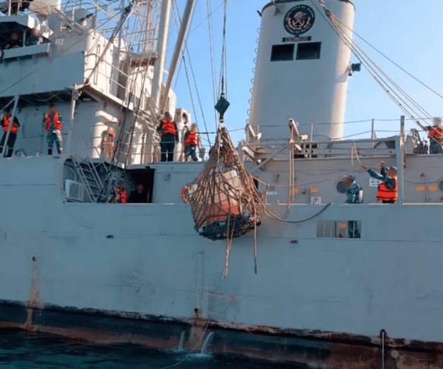 Profepa recupera 2 contenedores con mil litros de hidrocarburo en BCS