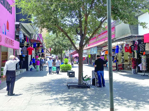 Exigen mayor seguridad en la peatonal Hidalgo