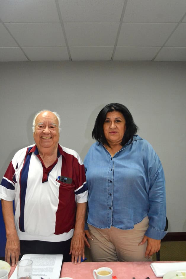 Carlos de Jesús González Hinojosa y Carmen Martínez Morales