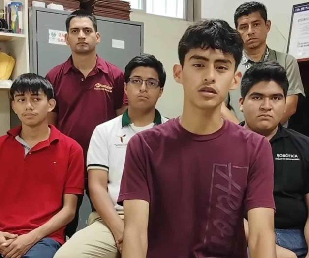 Buscan alumnos de Conalep apoyo para competir en China Buscan alumnos de Conalep apoyo para competir en China